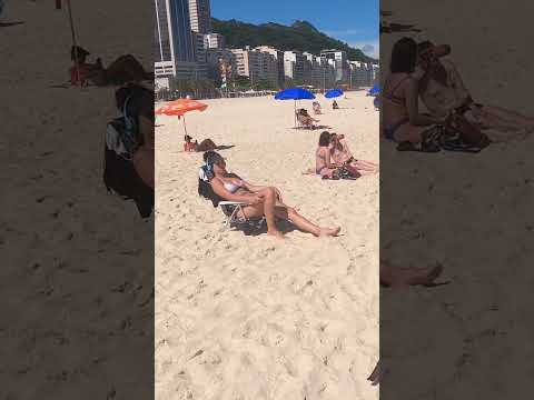 🇧🇷 Copacabana Beach🌴Brazil