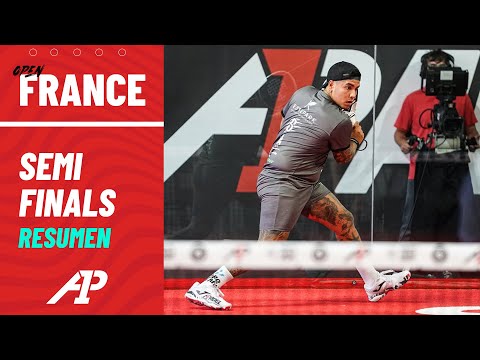 Highlights AGUIRRE - ALFONSO vs BARRERA - ROLLA | Semifinals | France Open 2024
