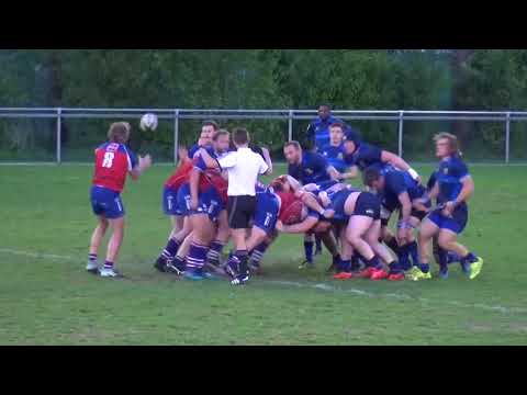Rugby 2018 Gooi   Waterland 26 04 2018 highlights