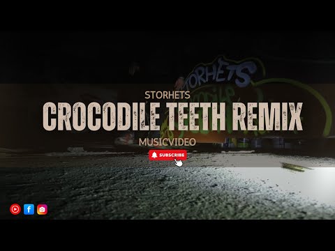 Storhets - Crocodile Teeth Remix (Official Music Video)