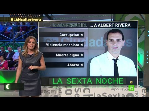 Lo mejor de Albert Rivera en La Calle Pregunta