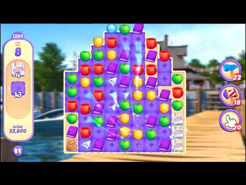 Small Town Murders Level 1284 - NO BOOSTERS + FULL STORY 🚨🕵️☕ | SKILLGAMING ✔️