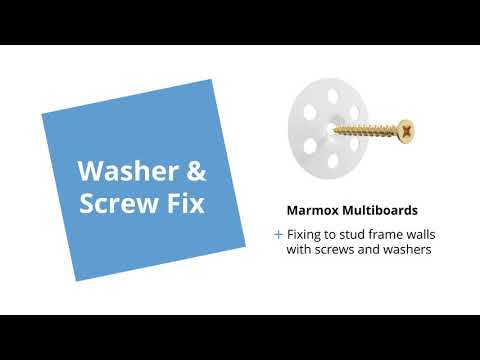 Marmox Multiboard on a Stud Frame