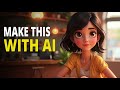 How To Make An Animated Cartoon Video Using AI Step By Step Tutorial