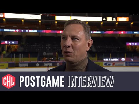 Postgame Interview Tappara Tampere – Växjö Lakers