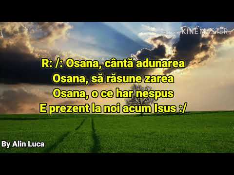 Negativ-Domnul e aici (Osana cântă adunarea) modificat