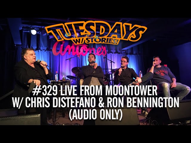 LIVE From Moontower w/ Chris Distefano & Ron Bennington