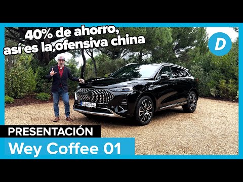 El SUV premium chino que convence: prueba del Wey Coffee 01 2023 | Review en español | Diariomotor