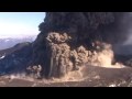 Iceland Eyjafjallajökull Volcano - Huge rocks falling from the sky - Crazy tourists