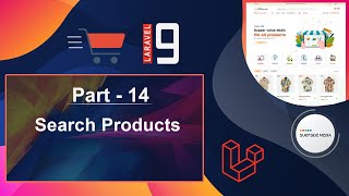 Laravel 9 E-Commerce - Search Products