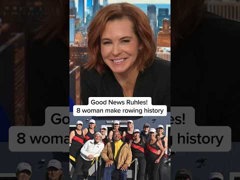 Good News Ruhles!: 8 women make rowing history
