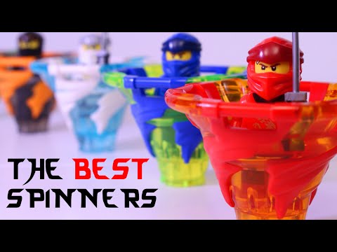 Why These are Ninjago's Best Spinners
