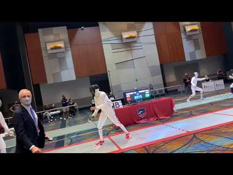 Richmond NAC 2021 SME - L8 - Tristan Szapary v Max Rodney