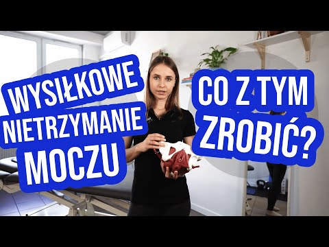 Wysiłkowe nietrzymanie moczu - jakie są przyczyny i i jak je leczyć❓