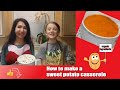 How to make a sweet potato casserole