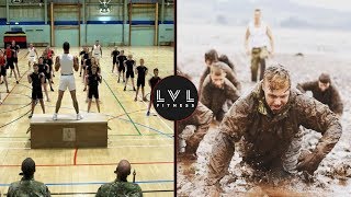 Inspirational Royal Marine Cadets' Incredible Fitness | Level Fitness