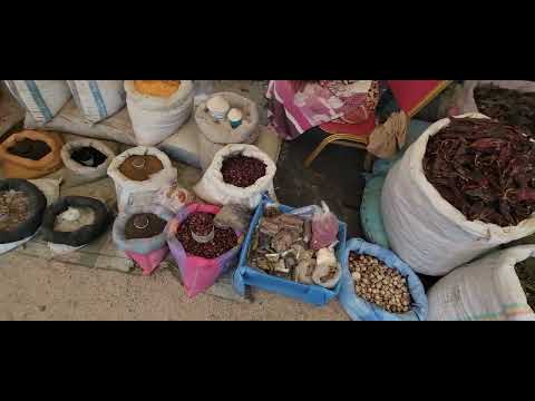 Eritrea Keren Monday Market walking around