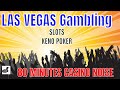 80 MINUTES Of LAS VEGAS Slots And Casino ACTION