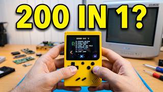 How Can They Selll This!  Amstrad 200 in 1 Handheld & Console Combo