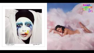 Lady GaGa vs. Katy Perry - Applause For The Peacock