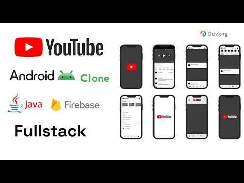 Youtube Clone Android Java Devkng
