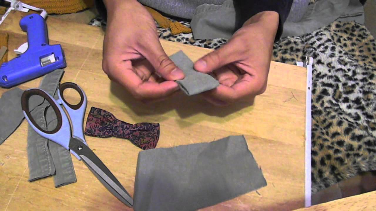 DIY: BowTie Tutorial #2