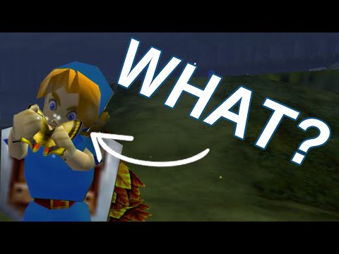 This Glitch Changed Ocarina of Time 100% FOREVER!