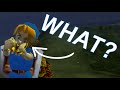 This Glitch Changed Ocarina Of Time 100 FOREVER