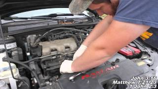 Spark Plug & Wires Remove & Replace "How to" Pontiac Grand Am