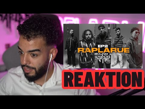 SCHWERE ENTSCHEIDUNG.. RAP LA RUE | ROUND 1 | EP2 SAMI REAKTION grün