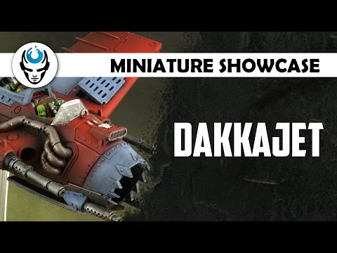 ORC DAKKAJET LEVEL 3 - HD MINIATURE SHOWCASE