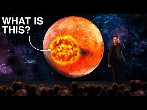 Elon Musk's Terrifying Discovery on Mars Changes Everything!