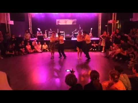 Jitters routine - Steve, Chanzie & the Basel Shaglings - BCN Shag Festival 2015