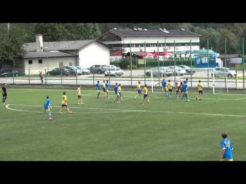 Vrhunci 1. kola Lige U15-zahod: Domžale - Koper 2:0