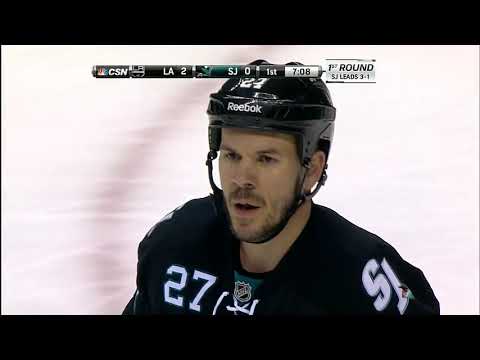 NHL  Apr.26/2014   Game5   Los Angeles Kings - San Jose Sharks