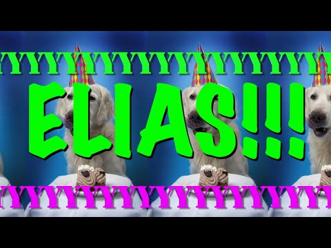 HAPPY BIRTHDAY ELIAS! - EPIC Happy Birthday Song