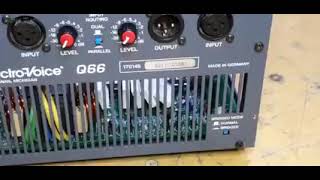 Video thumbnail for Electro-Voice Q66 - Power Amplifier | Islamabad Sound by Islamabad sound