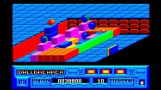 Amstrad CPC - Ballbreaker - Screens 1-18 (1987)