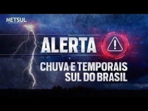 🔴 Rain returns with a high risk of storms | METSUL