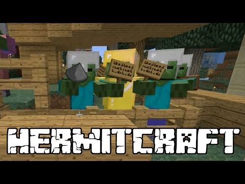 Hermitcraft - 70 - Protest prank on Biffa