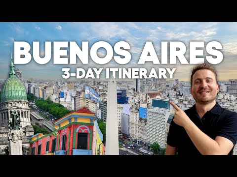 How to Spend 3 Days in BUENOS AIRES | Travel Itinerary