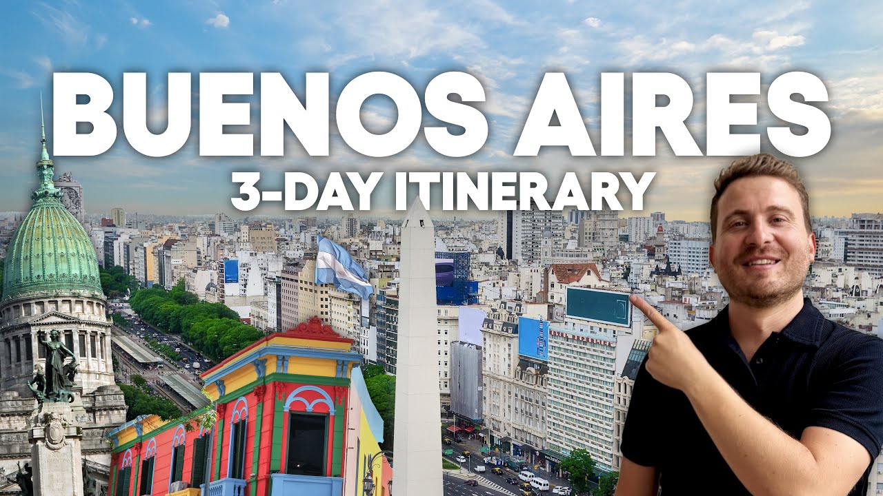 How to Spend 3 Days in BUENOS AIRES | Travel Itinerary