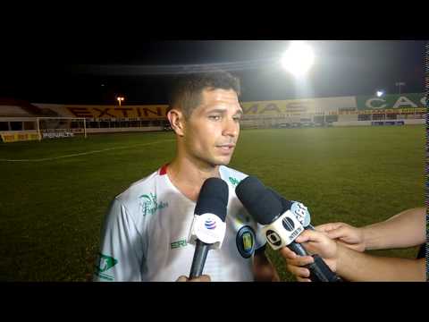 Atacante do Assu comenta o gol da vitória em jogo contra o Baraúnas, em Mossoró