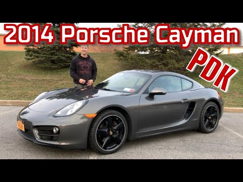 2014 Porsche Cayman PDK Review - A Lively & Agile "Entry-Level" Porsche.
