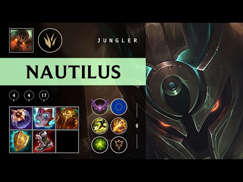 Nautilus Jungle vs Lee Sin - EUW Master Patch 25.22