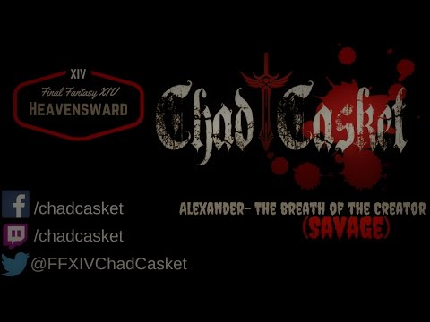 FFXIV: Alexander- The Breath of the Creator (Savage) Paladin POV Chad Casket