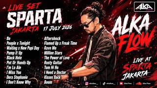 Download lagu 🔴 Alka Flow Live Set at Sparta Jakarta, 17 July 2026 mp3