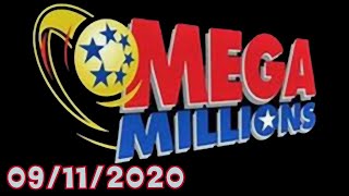Mega Millions winning numbers - 09/11/2020