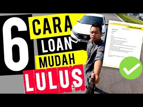 , title : '6 TIPS: Loan Kereta Mudah Lulus | (Ep 10)'