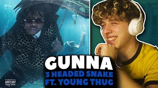 Gunna &amp; Young Thug - 3 Headed Snake REACTION! [First Time Hearing]
